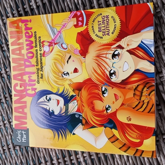 Chris Hart Other - New! MangaMania Girl Power by Chris Hart